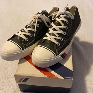 Green leather pro keds brand new size 13 no box